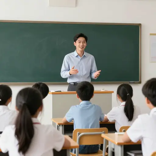 老师鼓励性的话语总是激励学生更加努力。