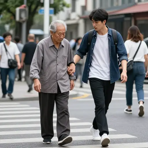 我已尽我所能帮助他。