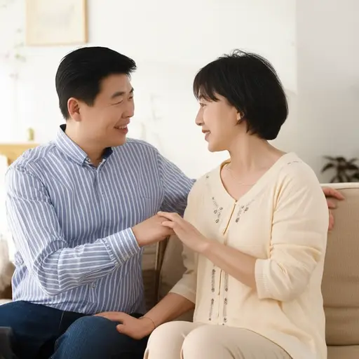 他们的婚姻建立在相互尊重的基础上。