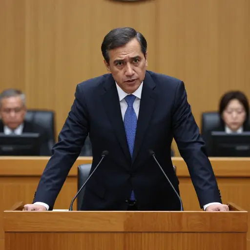 这位官员强烈否认了腐败的指控。