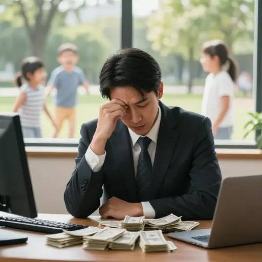 人们常认为金钱带来幸福，但有时却相反。
