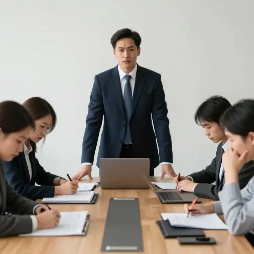 经理责备团队错过了截止日期。