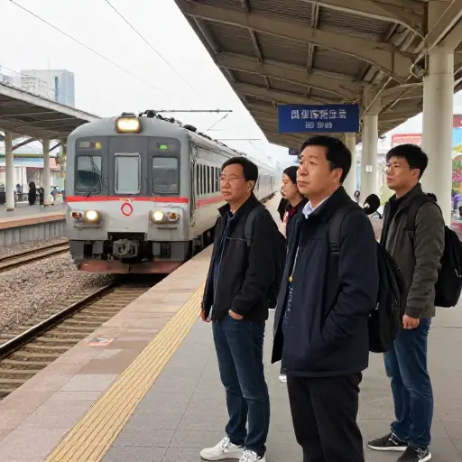 他们可能坐错火车了。