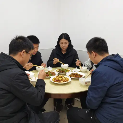 他们食物不错，但选择相当有限。