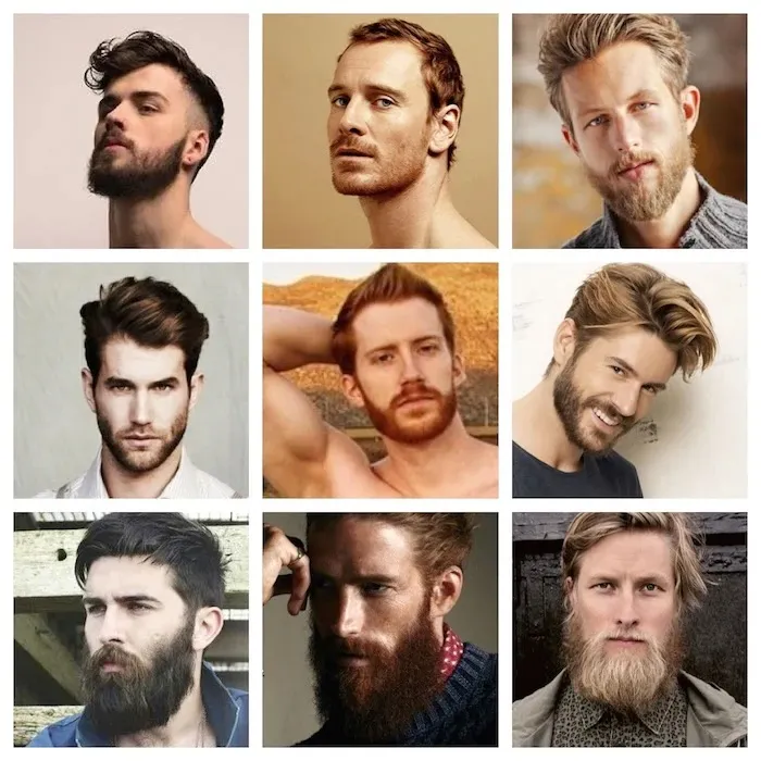 beard and facial hair