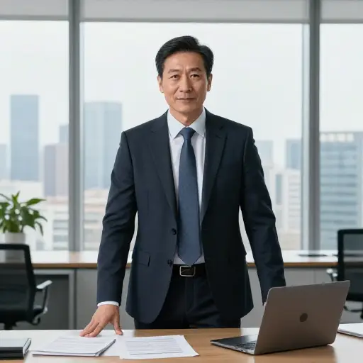通过成功的投资，他成了一位富有的商人。