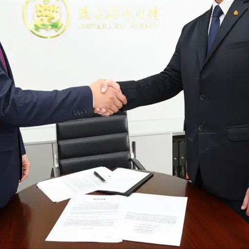 我们公司与这家供应商有长期协议。