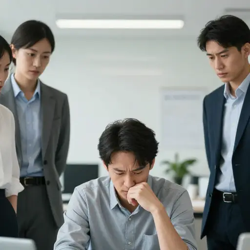 他们正在对我施加压力，要求我做出决定。