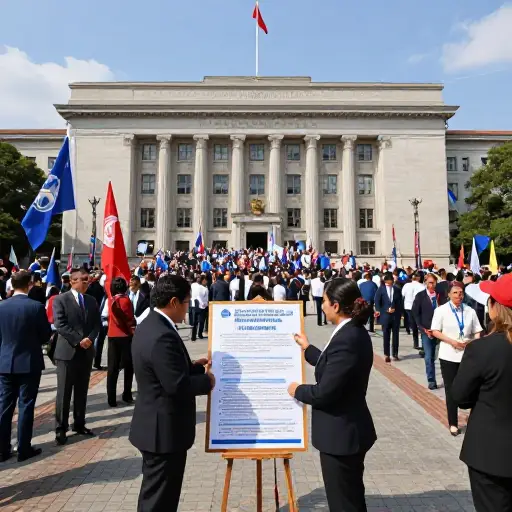 选举后，该党掌权并实施了新政策。