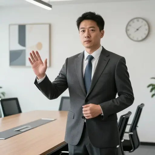 经理宣布会议将在第二天举行。