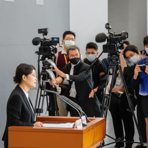 记者在新闻发布会上提出了一个关于经济政策的问题。