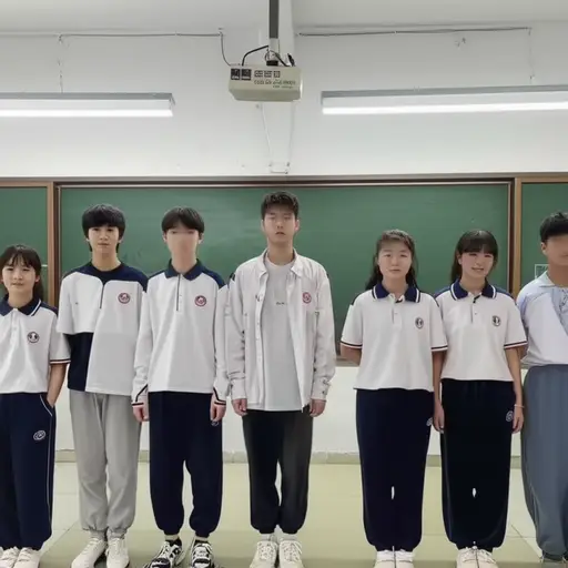 安东是我们班上最高的男生。