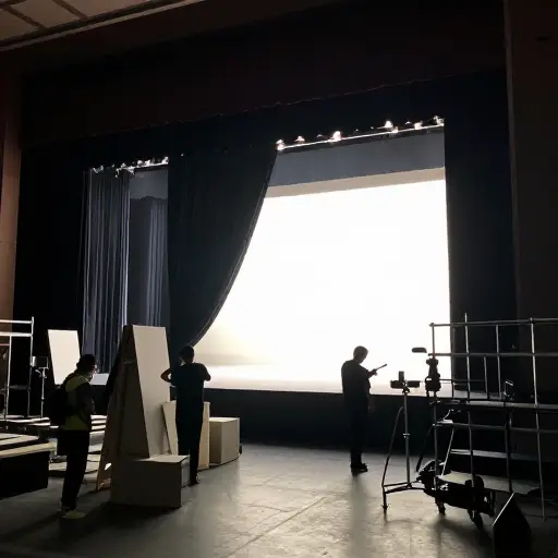 很多艰苦的工作一直在幕后进行。