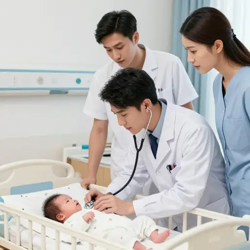 婴儿例行接受这种疾病的检测。