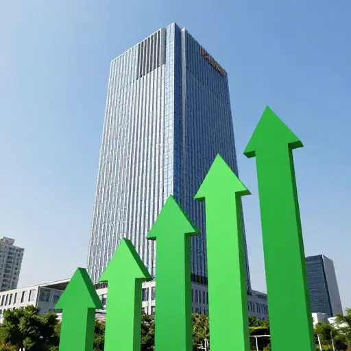 公司经历了快速增长。