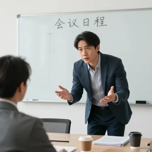 我在问您我们是否可以改一下会议时间。