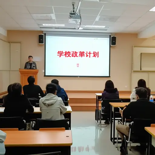 教育专员宣布了新的学校改革计划。