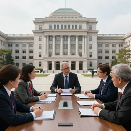 我建议我们尝试与市政厅的人安排一次会议，并给他们所有正确的论据。