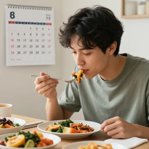 在我遇到莎莉之前很久我就是素食主义者了。