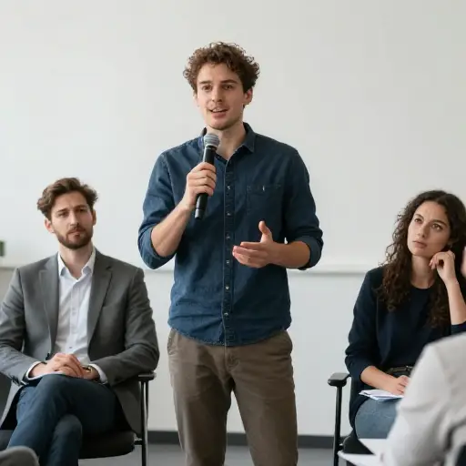 他那理想主义的处理方式令人鼓舞，但有些人觉得他的计划不切实际。