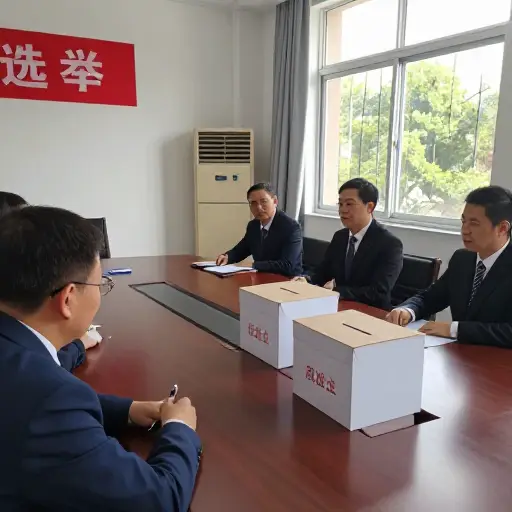 理事会领导层的选举将于周二举行。