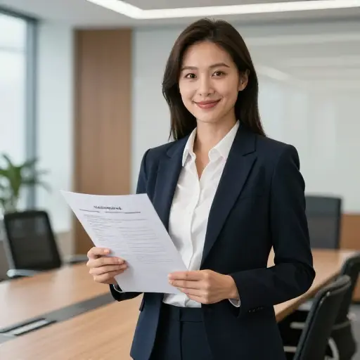 她是这个职位的强有力候选人。