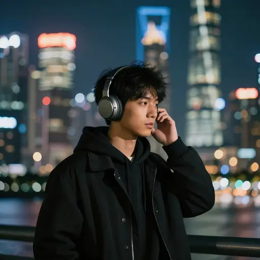 我喜欢各种各样的音乐，但我更喜欢都市音乐！