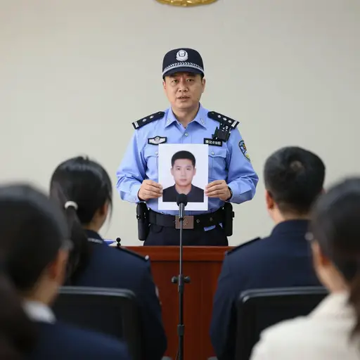 警方公布了对嫌疑人的描述。