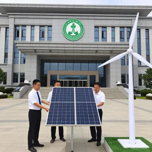 政府倡议将满足对可再生能源解决方案的需求。