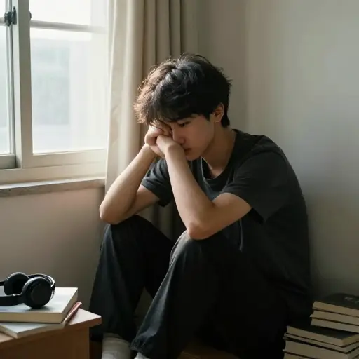 许多青少年在青春期会面临心理问题。