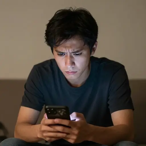 我几周前就想把手机送去修了。