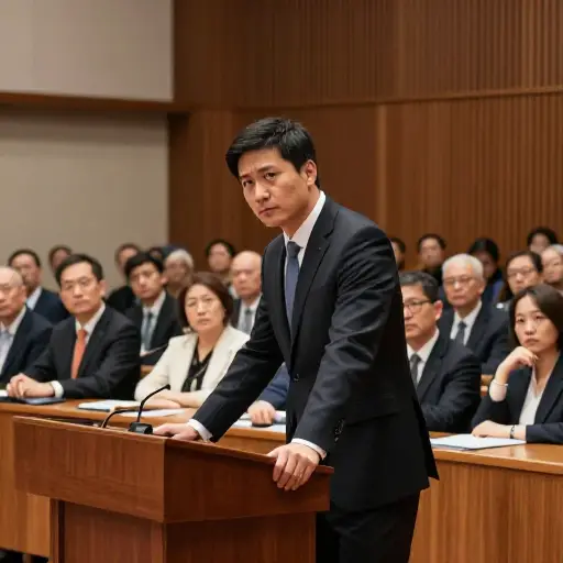 他那自负的演讲只夸耀自己的贡献，完全忽视了团队的共同努力。