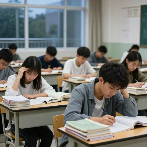 随着期末考试的临近，考试的压力对所有学生来说都迫在眉睫。