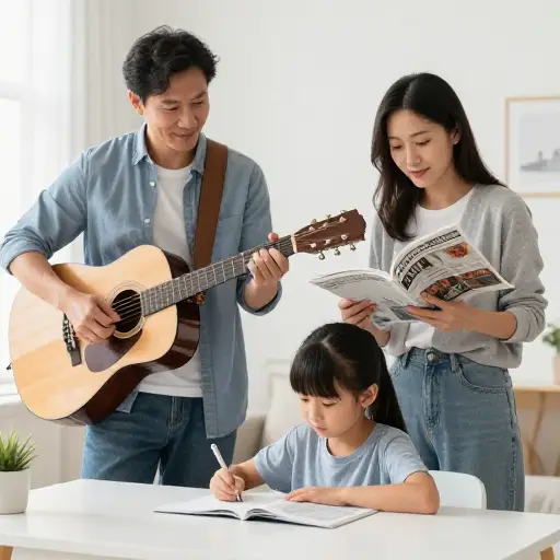 父母常常为了子女的未来牺牲个人兴趣。