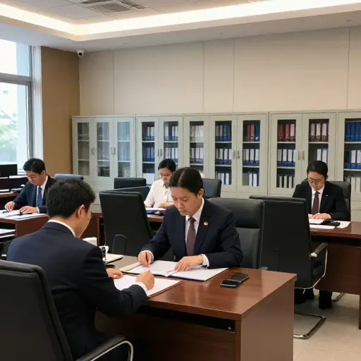 这个国家有一个强大的官僚机构。