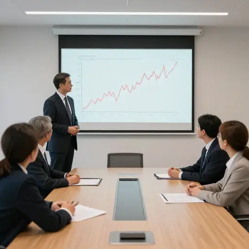 最近几个月我们公司的销售额波动很大。