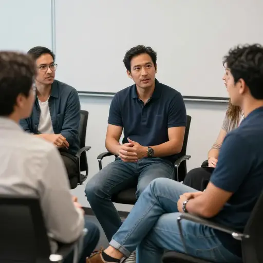 对于非正式会议，我们可以穿得随意些。