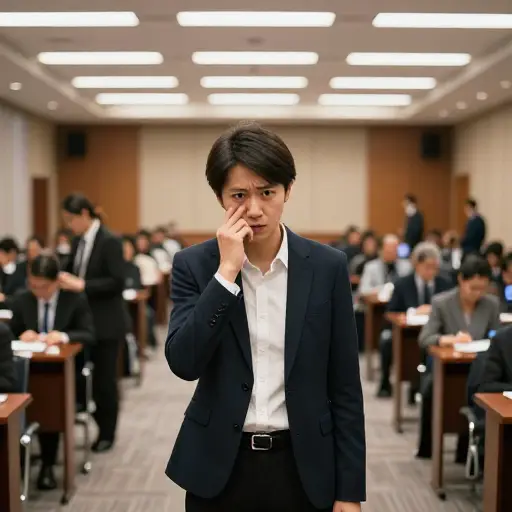 我的第一份工作就是组织一场大型会议——他们真是让我仓促面对困难！