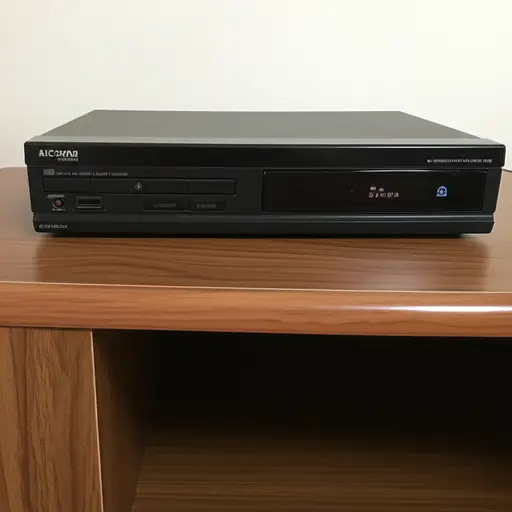 这台DVD播放机坏了。
