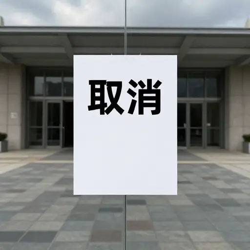 音乐会被取消了，原因是不可预见的情况。