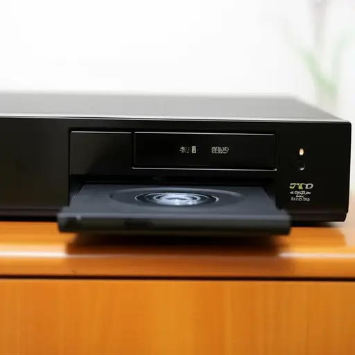这台DVD播放机坏了。