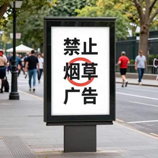 政府禁止了烟草广告，通过这样做，为国民健康做出了巨大贡献。