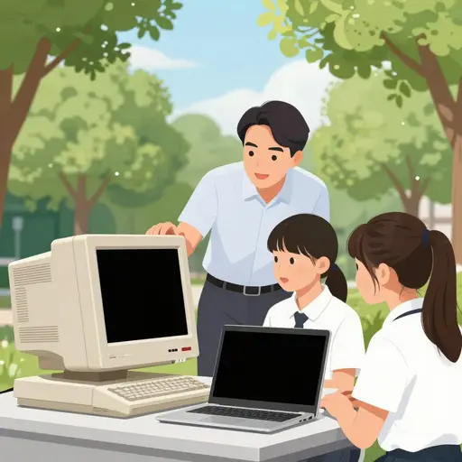 他们是什么时候发明个人电脑的？