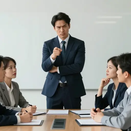 有时，人们用粗鲁和不宽容来炫耀自己的能力。