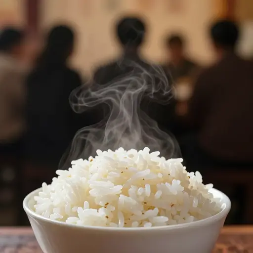 世界上一半的人口吃大米。