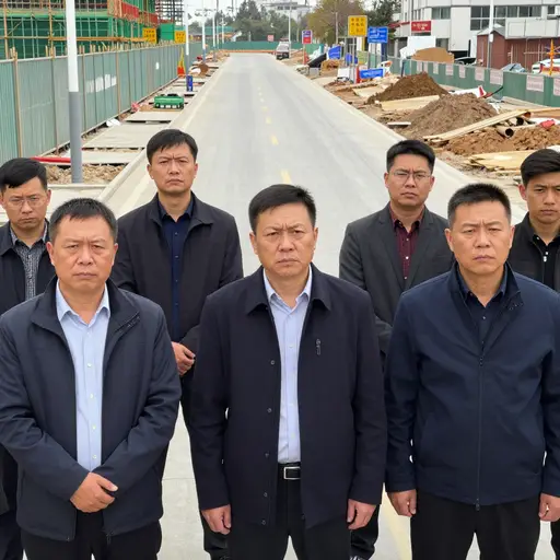 他们强烈反对提议的新道路。