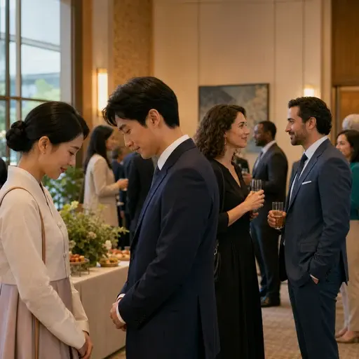 相比之下，在另一些国家，眼神交流并不总是被认可。
