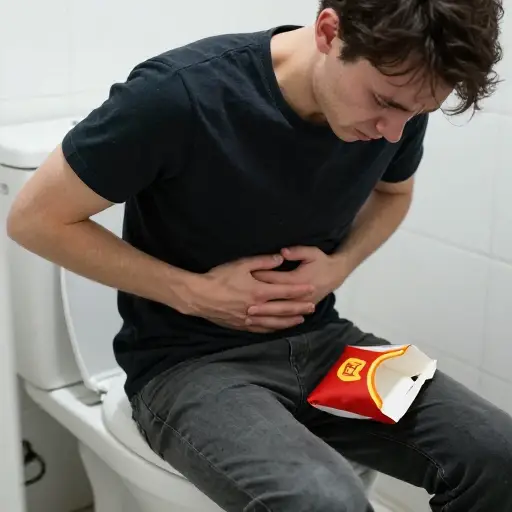 不良营养可能会导致诸如腹泻和恶心等症状。