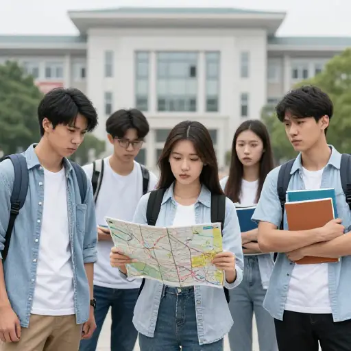 许多学生对大学生活准备得不够充分。