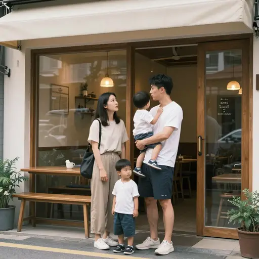 父母们经常很难找到欢迎小孩的餐厅。
